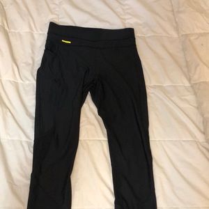 Lolë Black Leggings